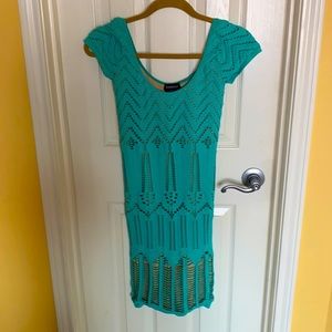 Mini dress M/L size stretchable